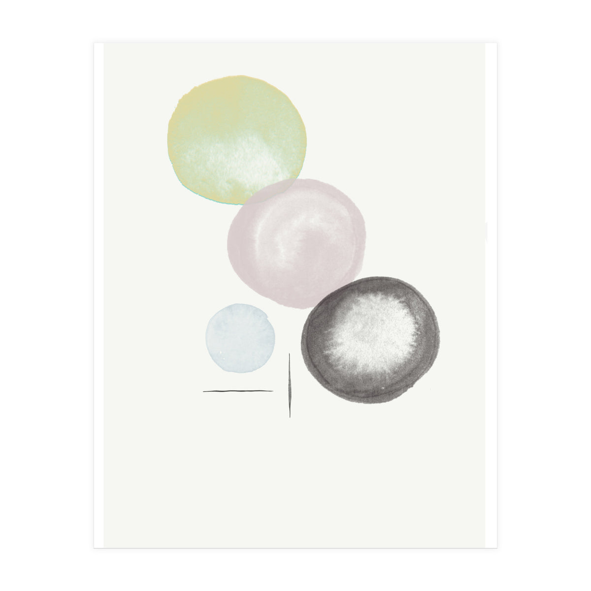 Watercolor Art No7 (Print Only)