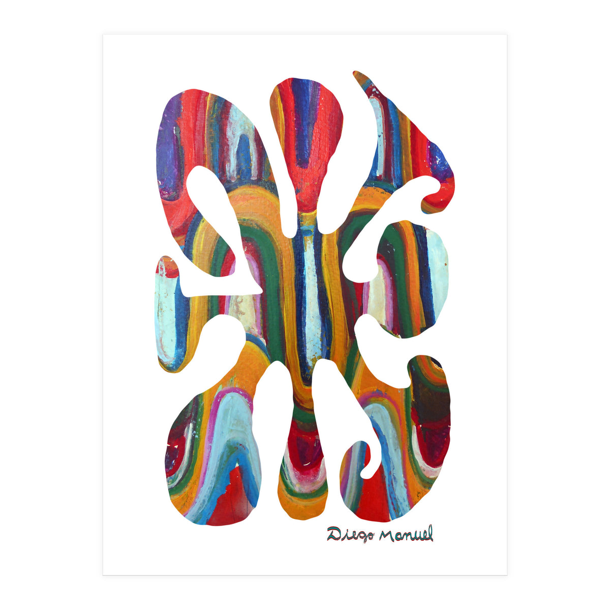 Fuego 162 Copia (Print Only)