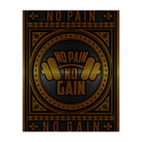 No Pain No Gain (Print Only) thumbnail