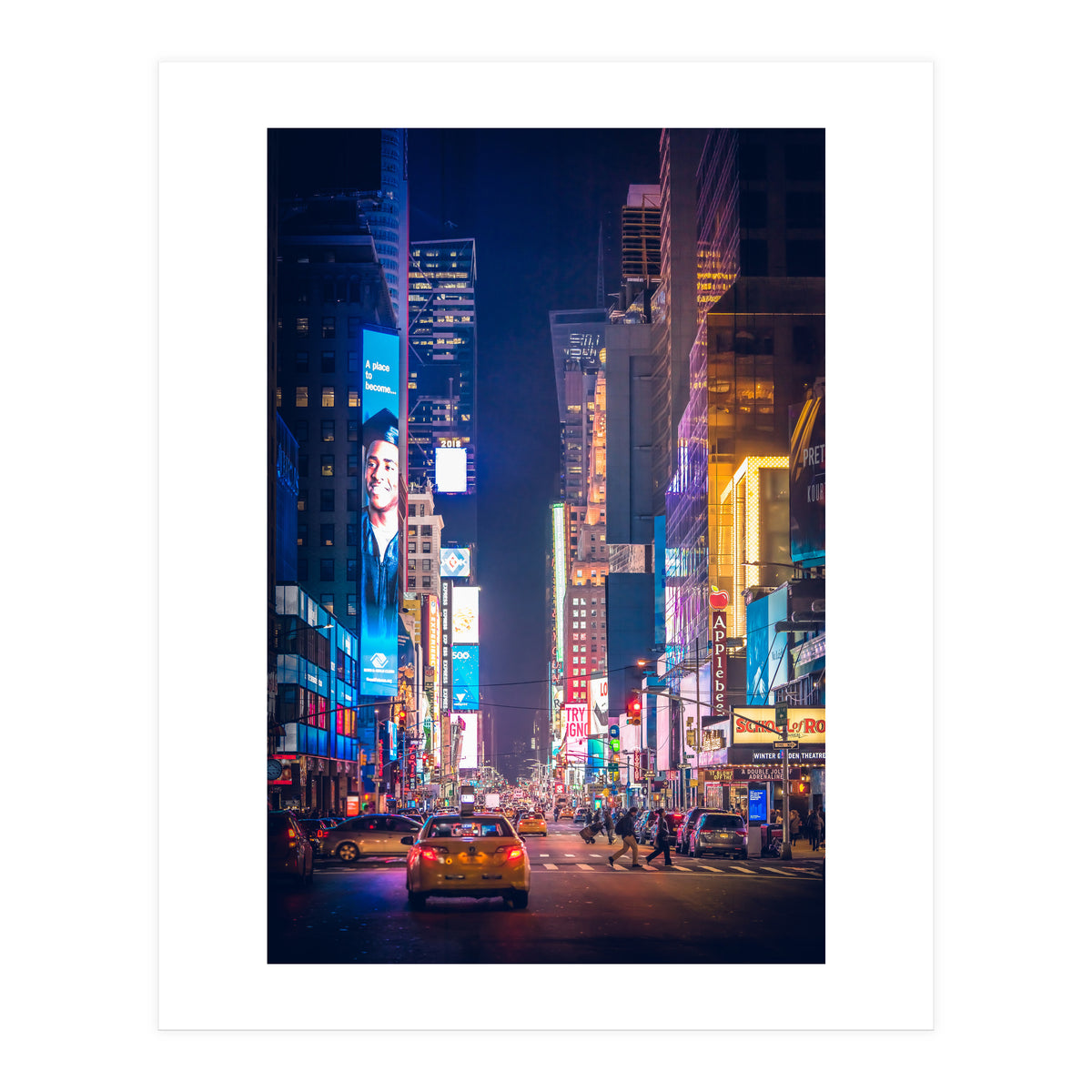 Ultra Neon (Print Only)