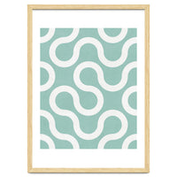 My Favorite Geometric Patterns No.34 - Light Blue