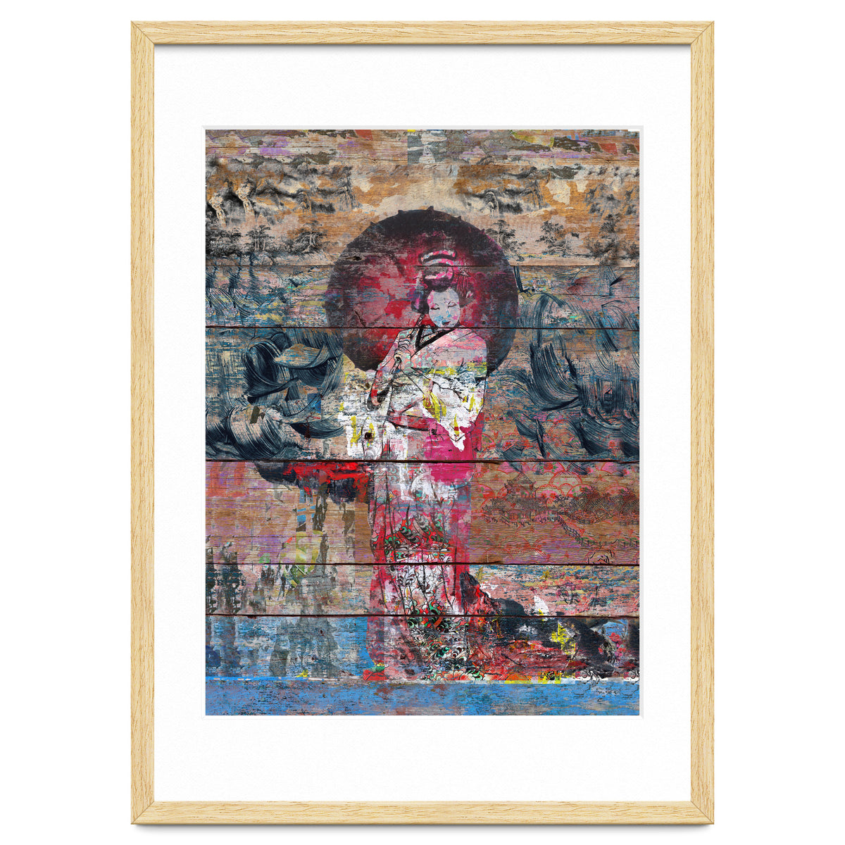 Airando Geisha (island Woman)