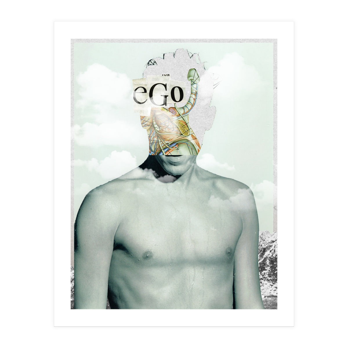 The Man · Itself Cv02 (Print Only)