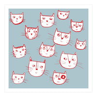 All The Cats (Print Only)