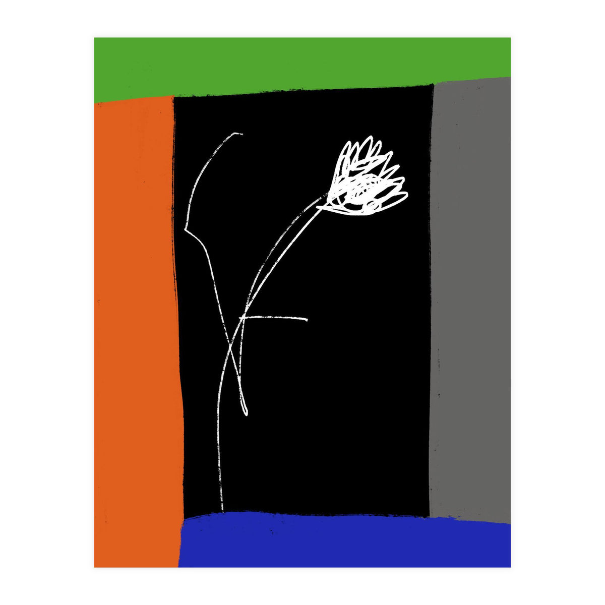 FLOWER OF FREEDOM (Print Only)