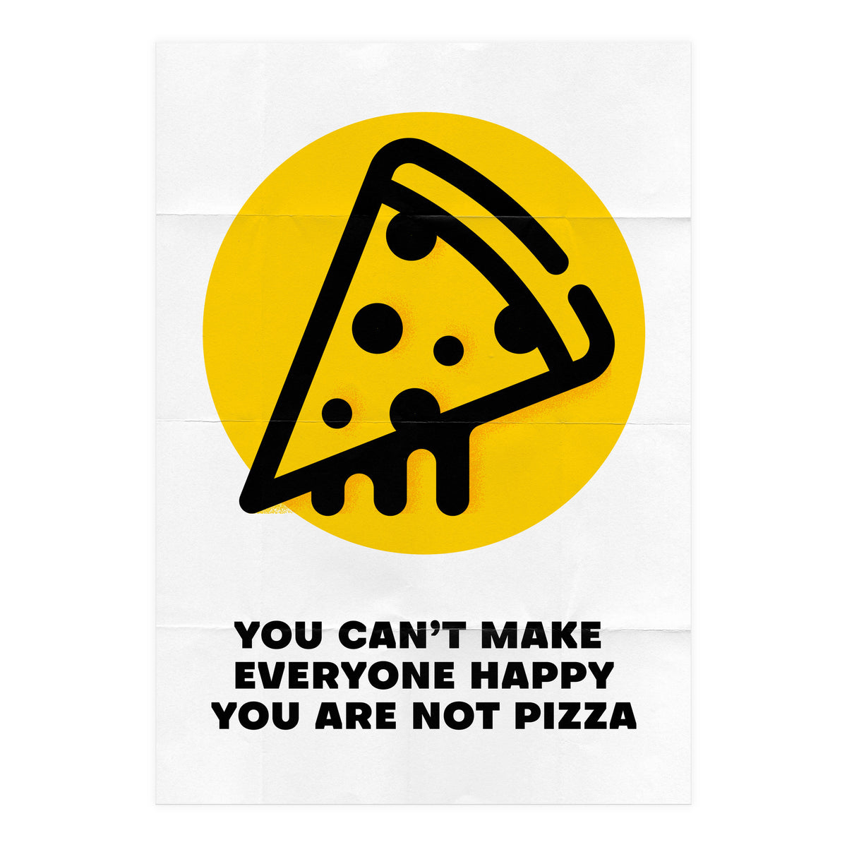 Inevitable Truth - Pizza (Print Only)
