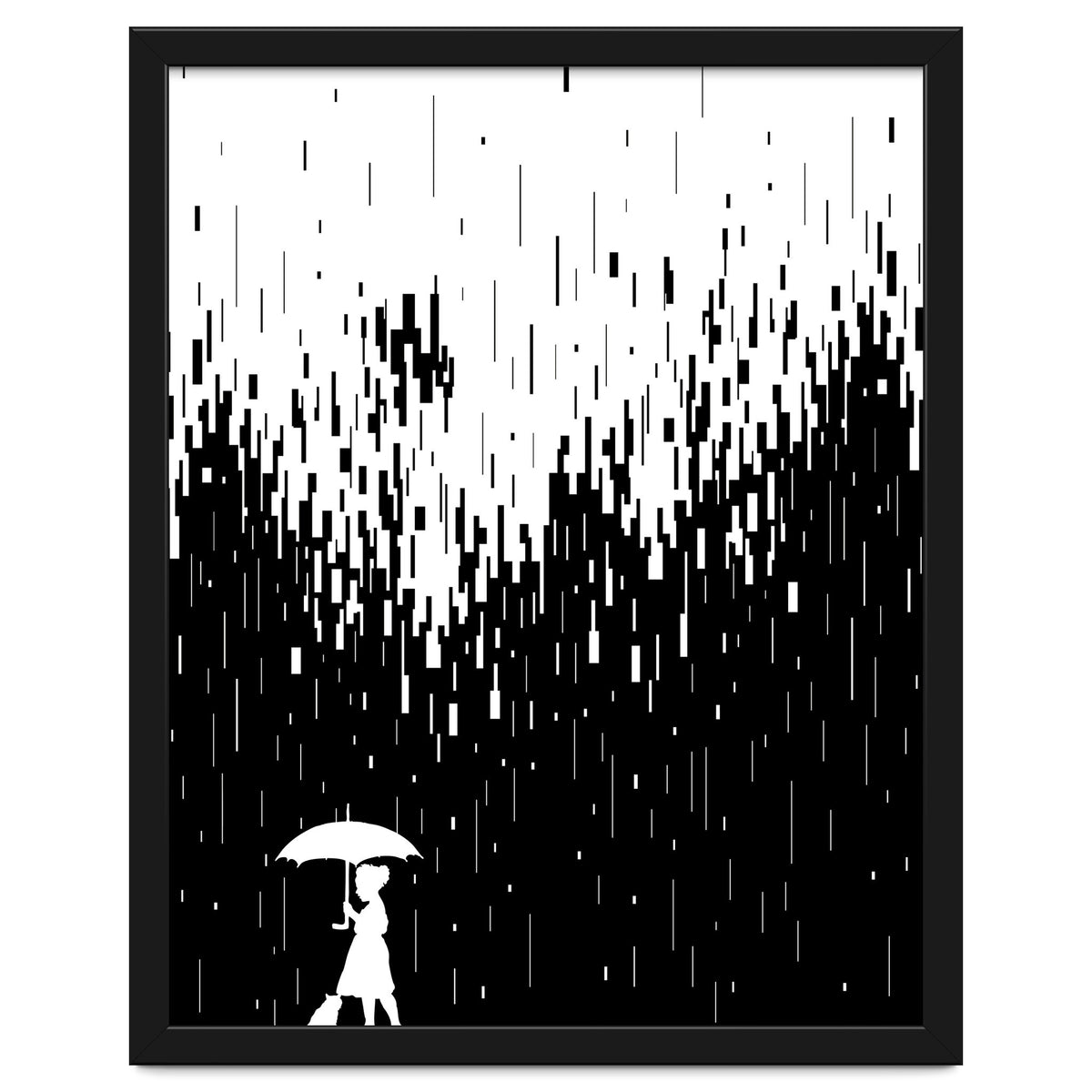 Pixel Rain