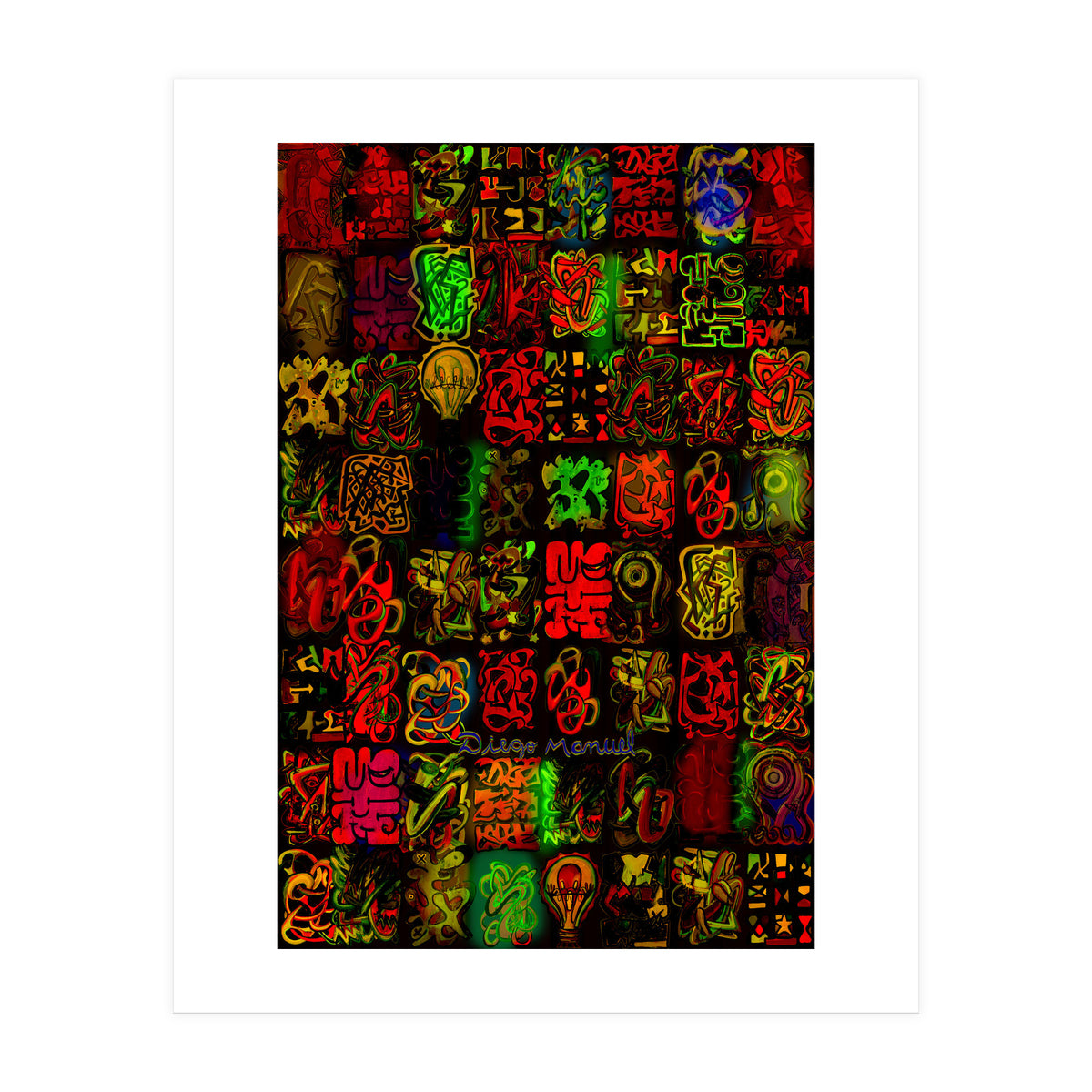 Graffiti Digital 2022 54 (Print Only)