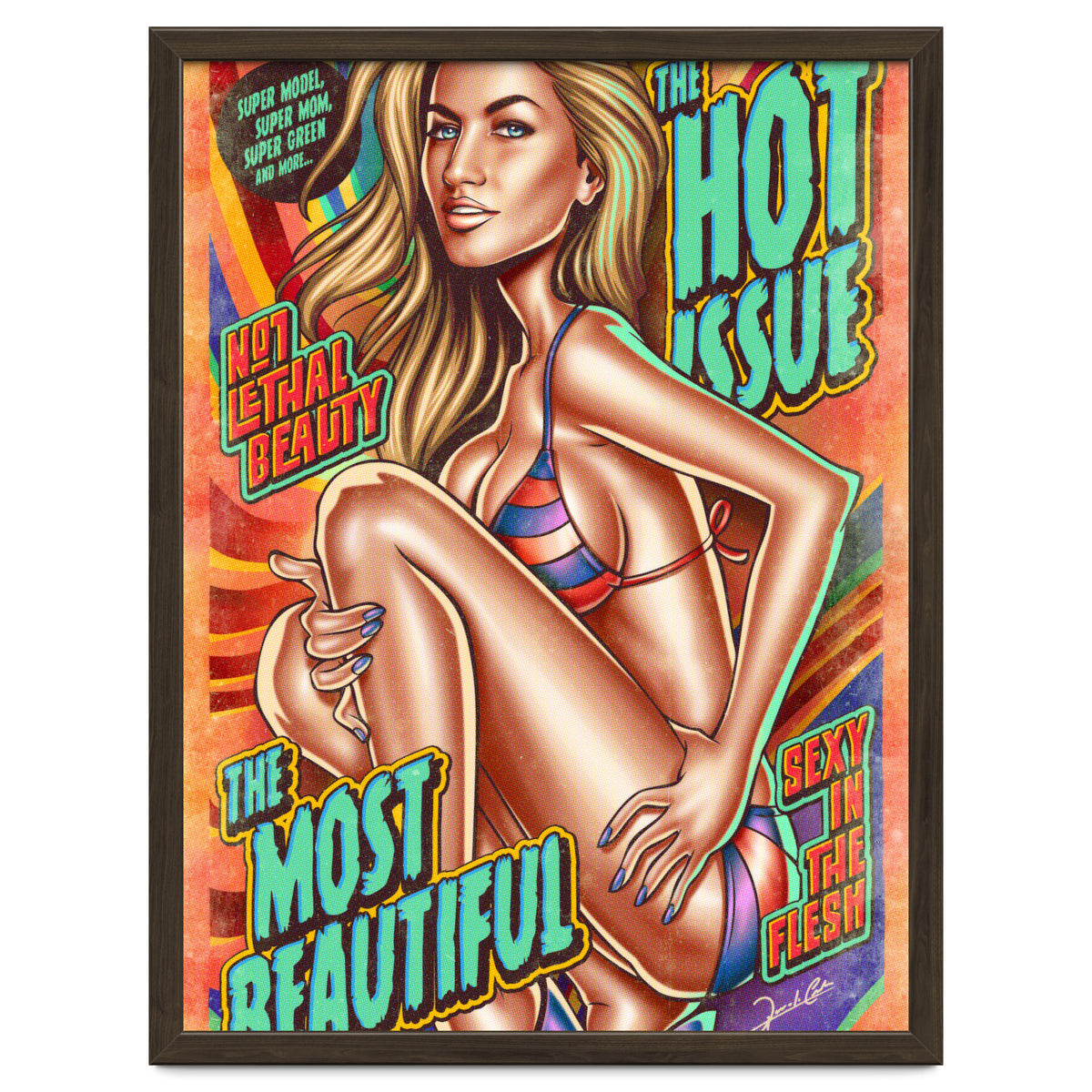 The Mos Beautiful Girl In The World