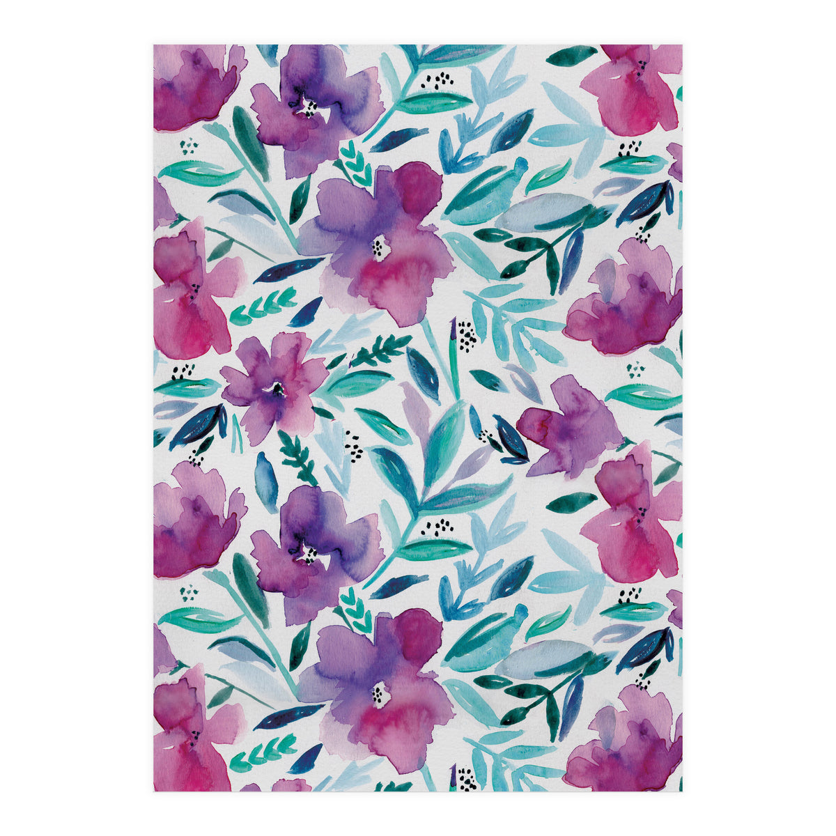 Loose Floral (Print Only)