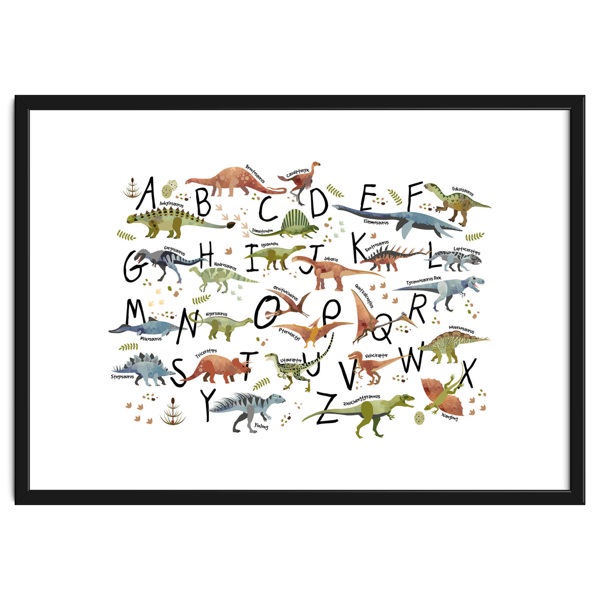 Dinosaur Alphabet