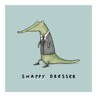 Snappy Dresser (Print Only)