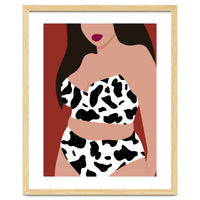 My Cowprint Swimsuit