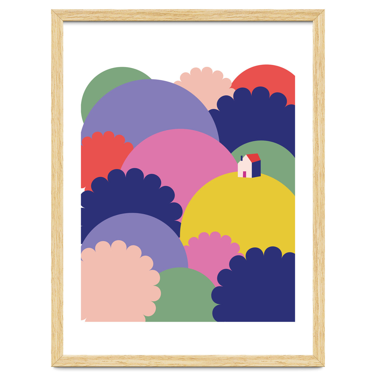 Mediterranean Landscape Rgb