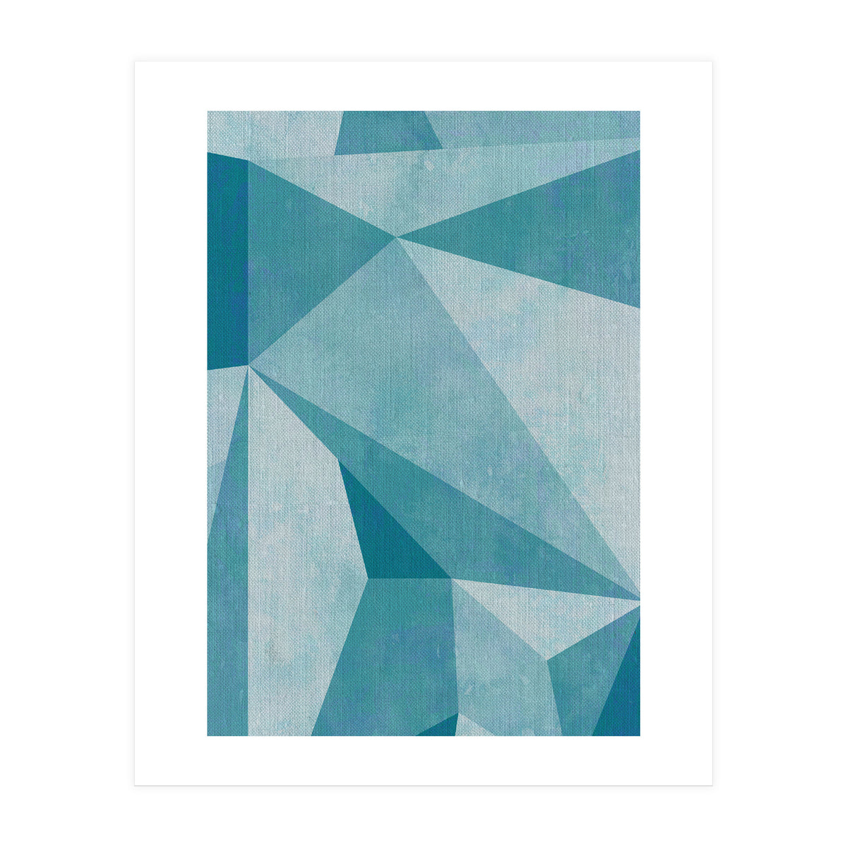 Geometric Eyes  (Print Only)