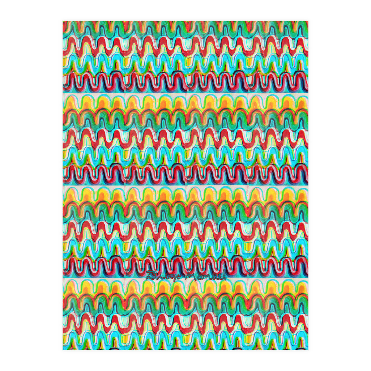 New Graffiti B 46 (Print Only)