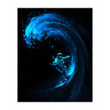 Space Surfing (Print Only) thumbnail