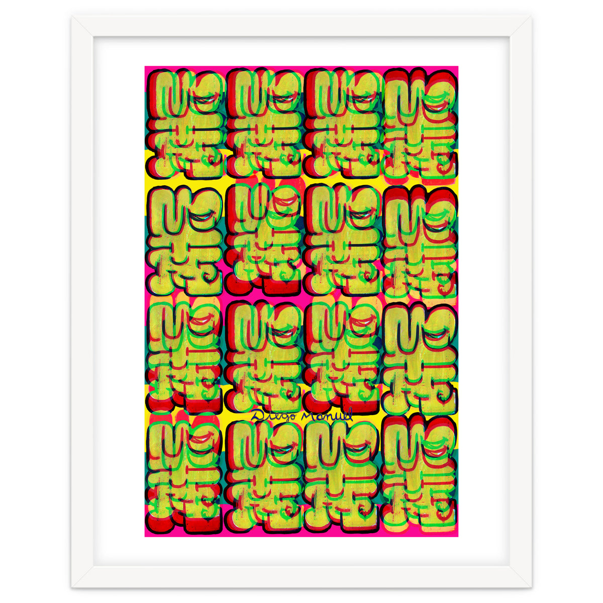 Graffitis 2021 Tapiz 118