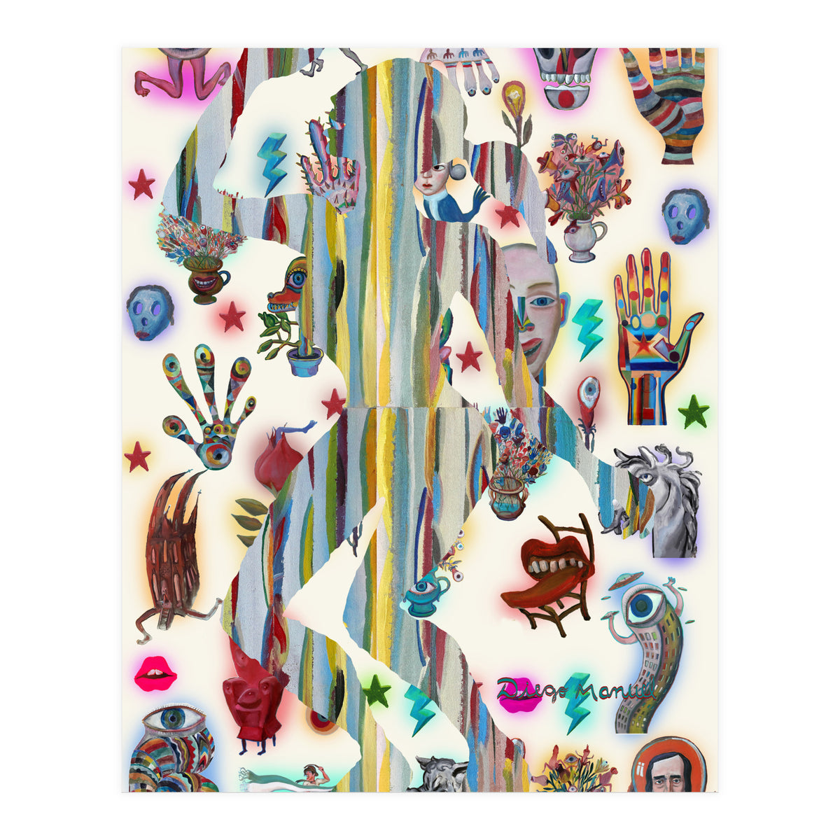 Dance Girl B 35 (Print Only)