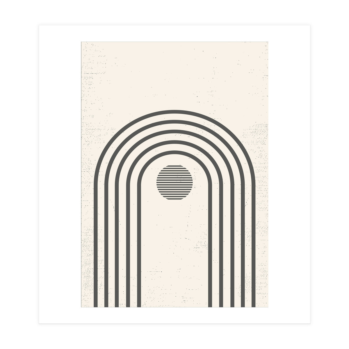 Mid Century Modern Geometry 03  (Print Only)