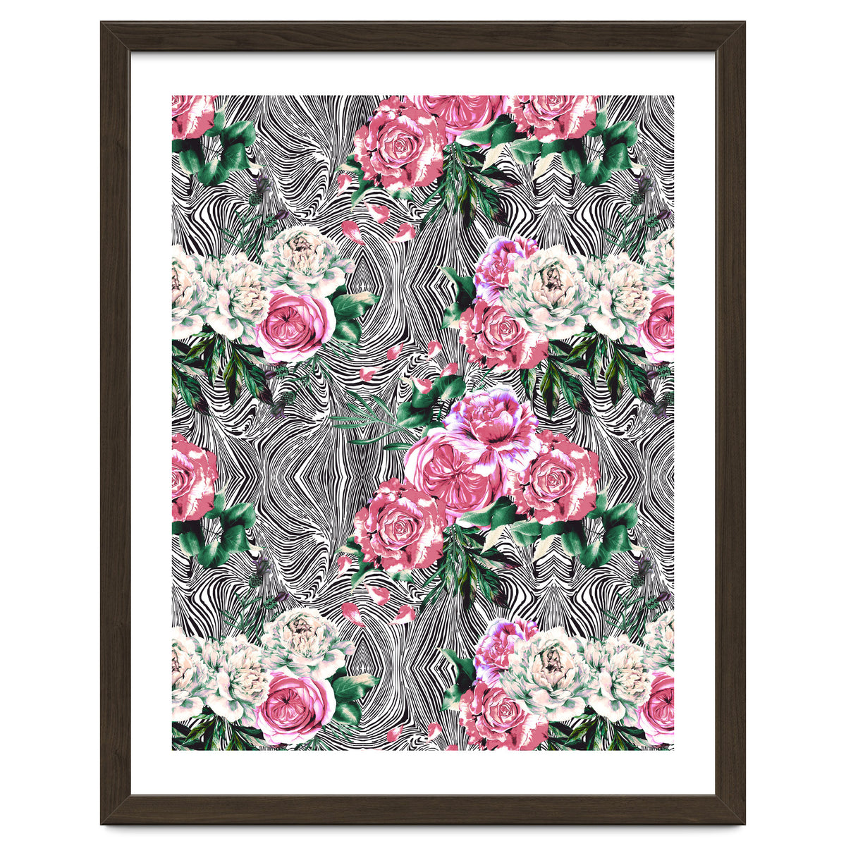 Flowery on linear mosaic