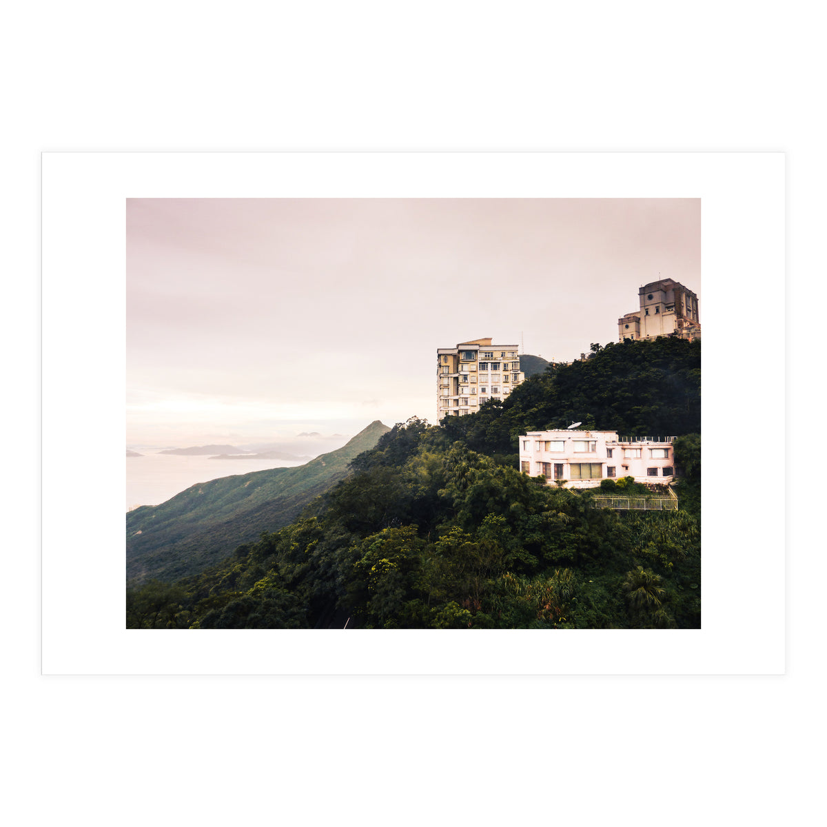 Hong Kong Sunset II (Print Only)