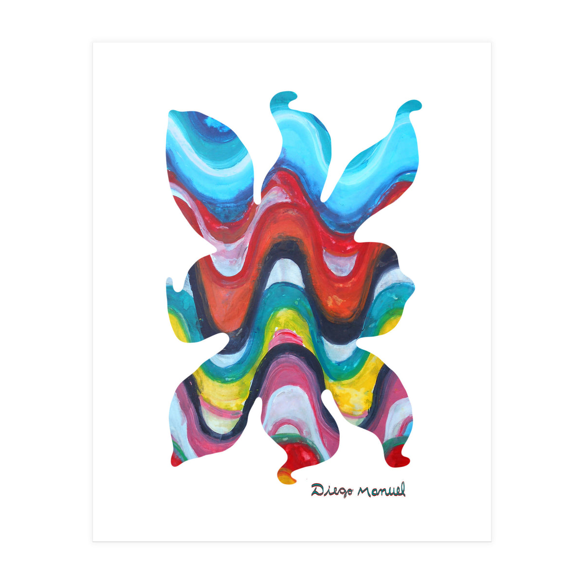 Pop Abstract 2023 54 Copia (Print Only)