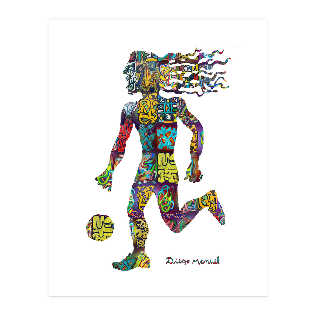 Jugador 68  (Print Only)