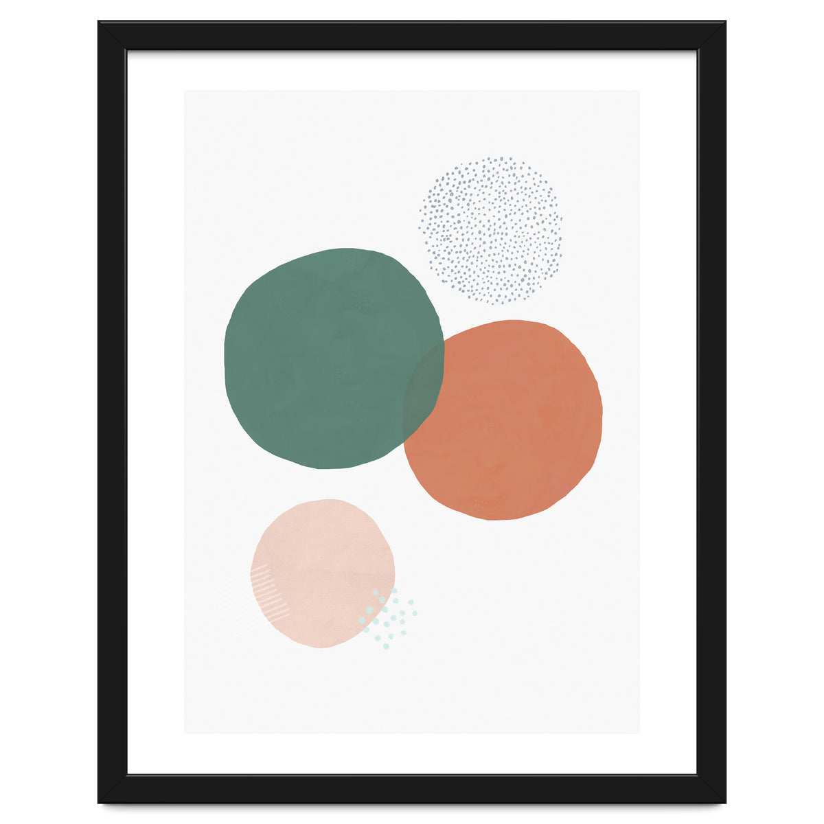 Abstract Soft Circles