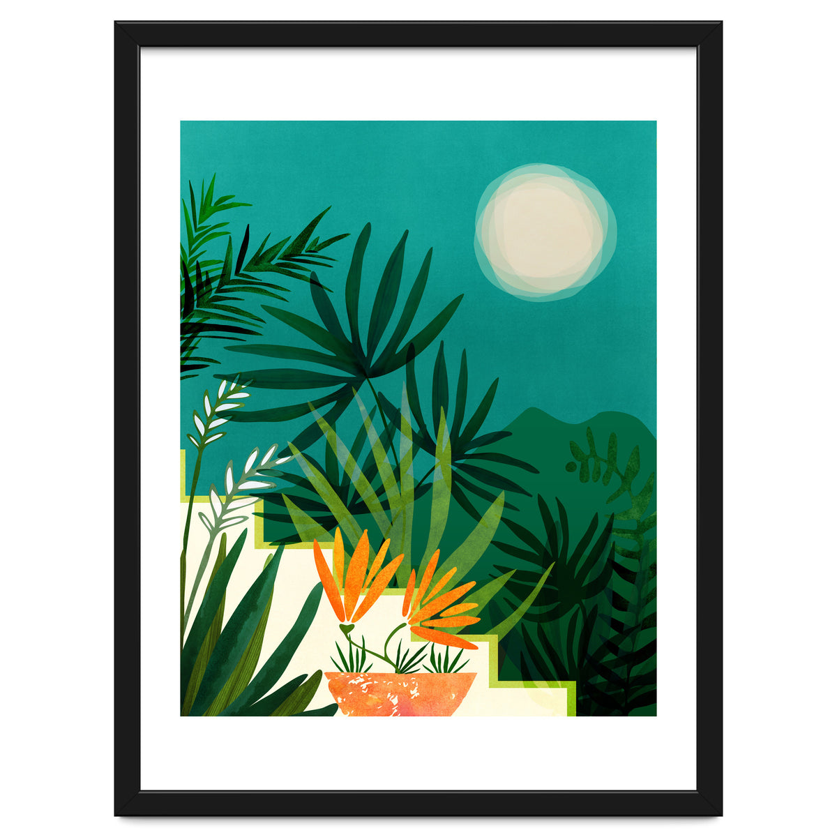 Tropical Moonlight