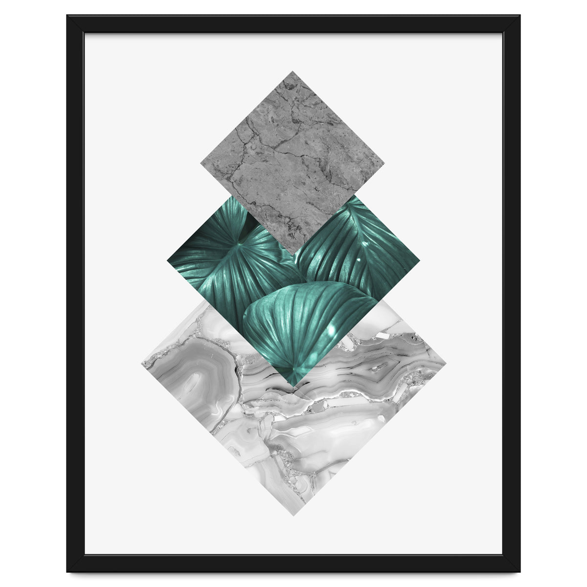 Botanical and geometric V