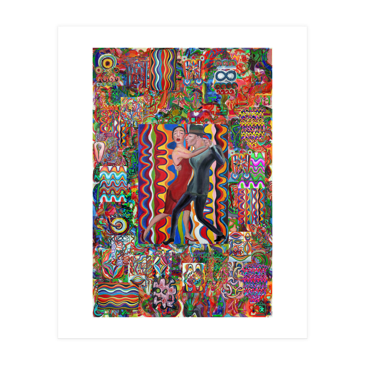 New Graffiti2022 Tango 345 (Print Only)