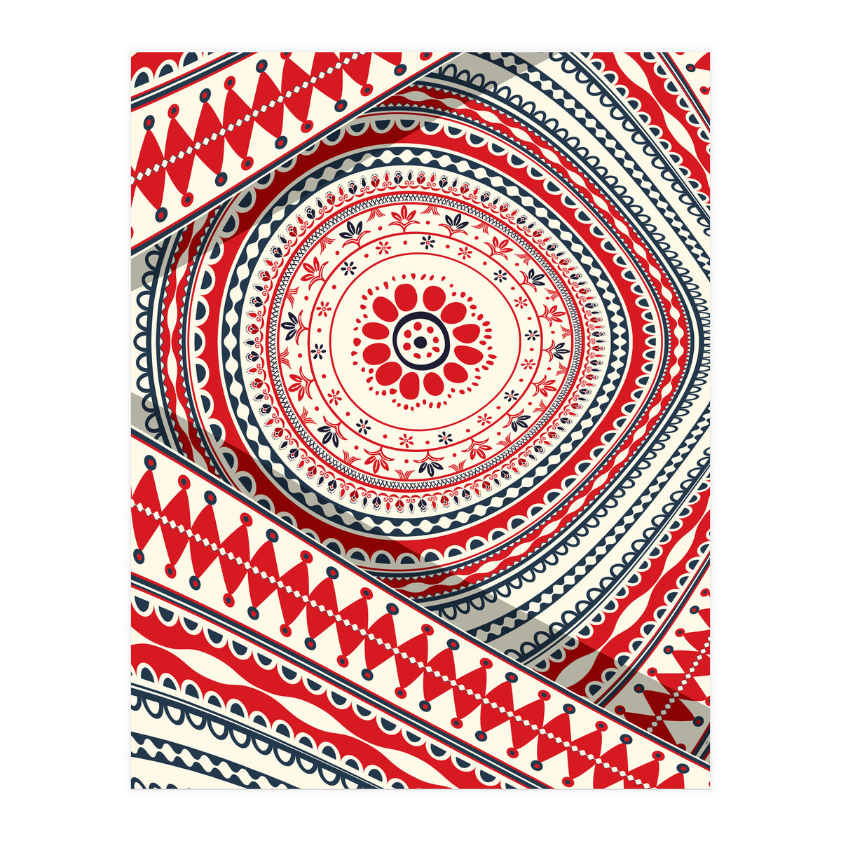 Romanian embroidery background 15 (Print Only)