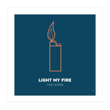The Doors Light My Fire (Print Only) thumbnail