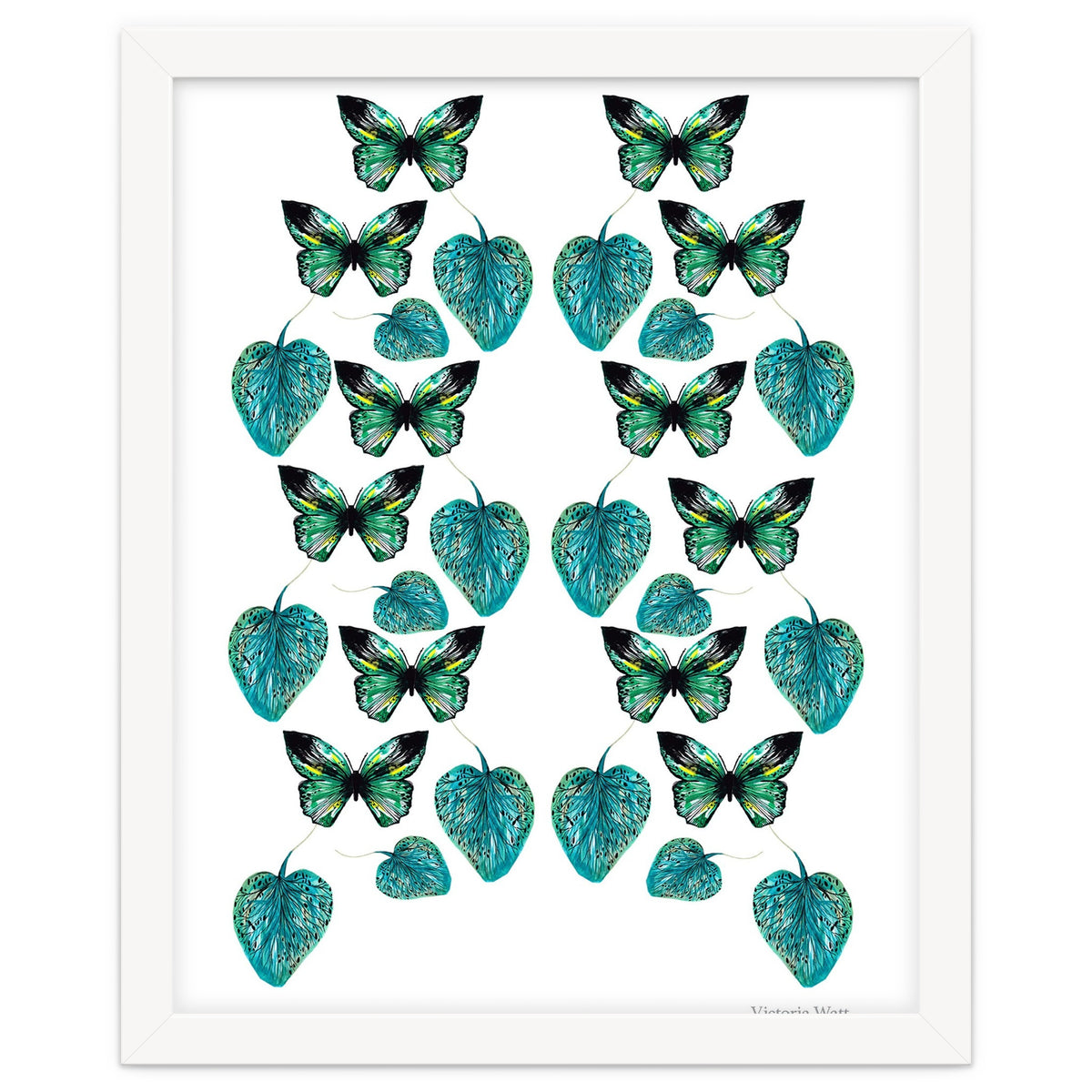 Butterfly Leaves