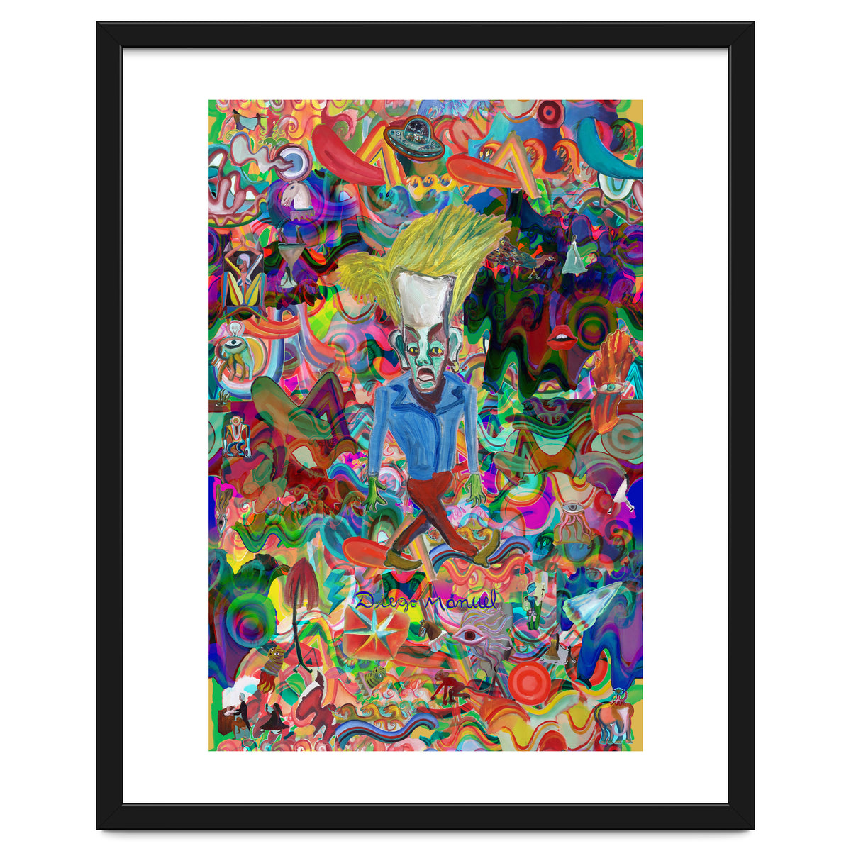 Graffitis 2021 Tapiz 49