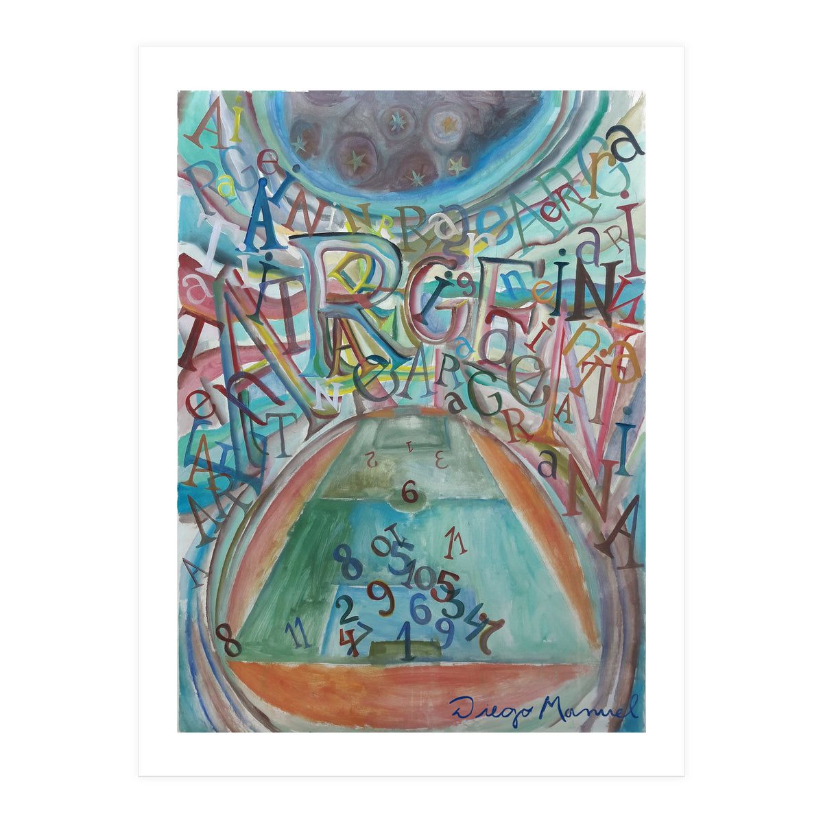 Argentina! Argentina! (Print Only)