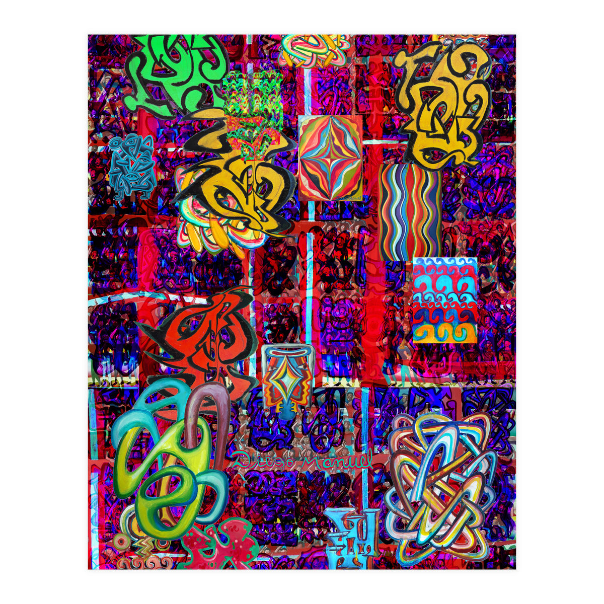 Graffiti Digital 2022 473 (Print Only)