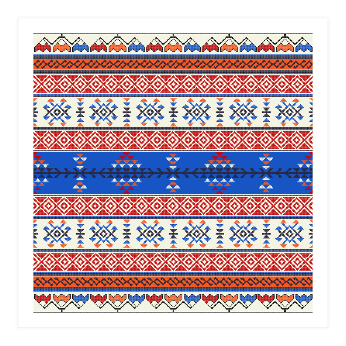 Georgian rug 4 (Print Only)