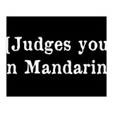 Judges you in Mandarin (Print Only) thumbnail