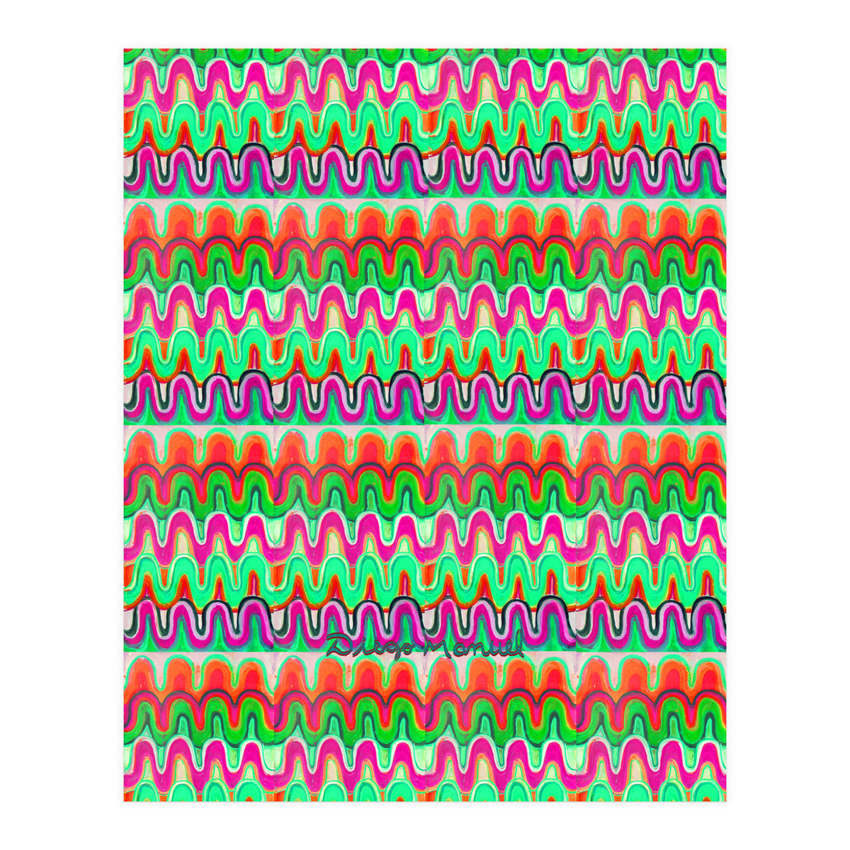 New Graffiti B 44 (Print Only)