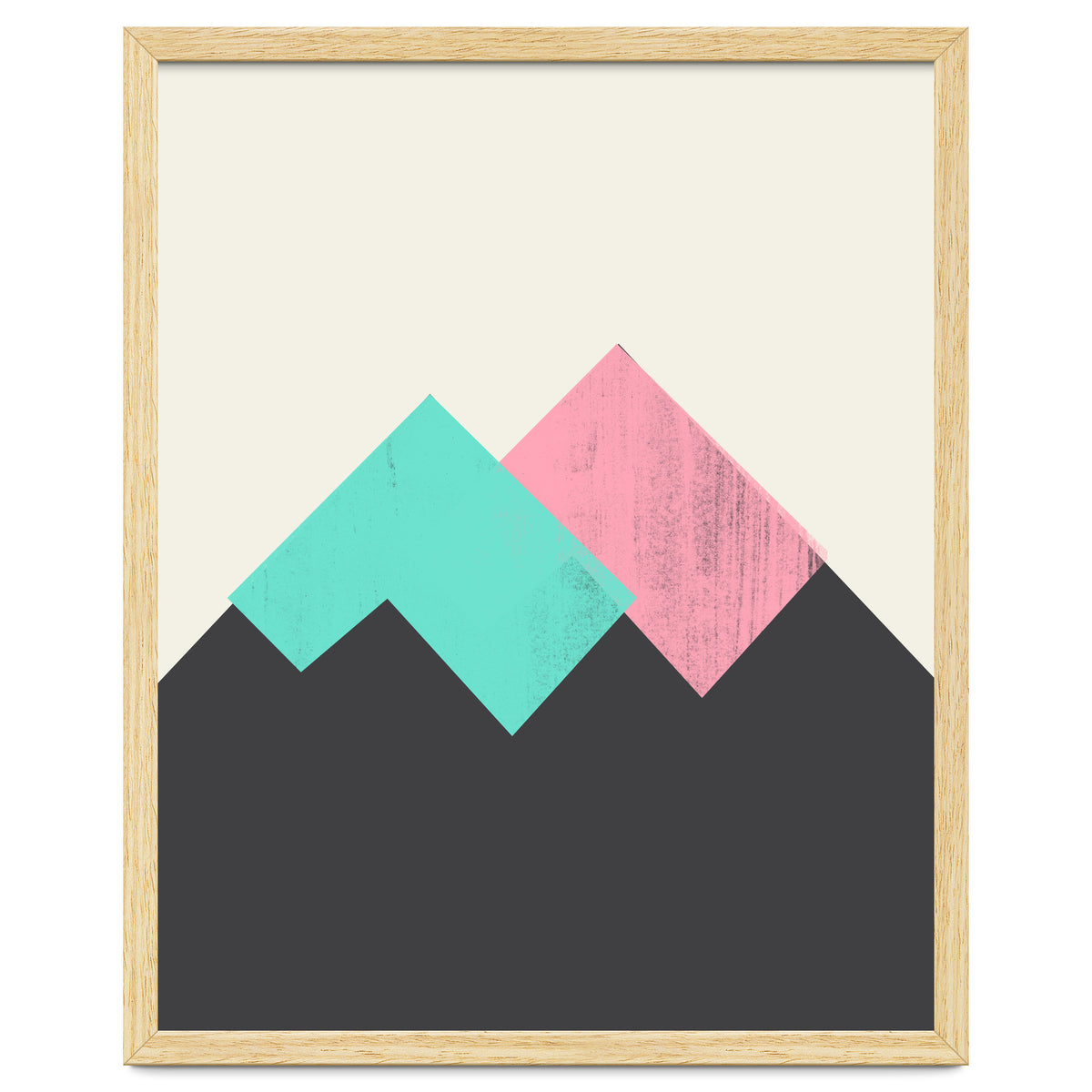 Pastel Mountains I