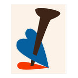 Blue Heart (Print Only) thumbnail
