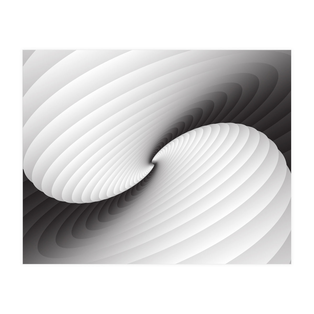 Stair Case Spiral Modern Luxury Spiral (Print Only)