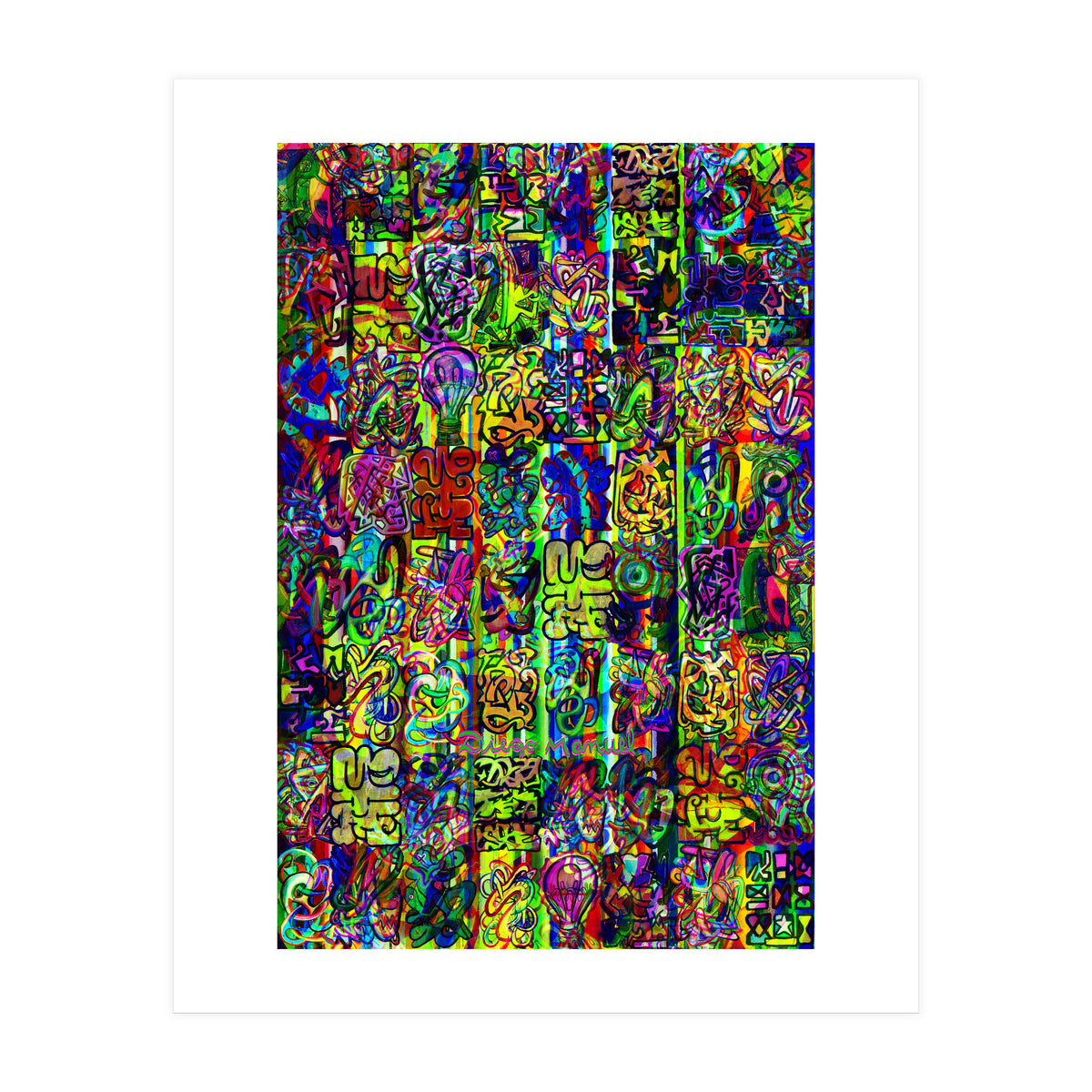 Graffiti Digital 2022 391 (Print Only)