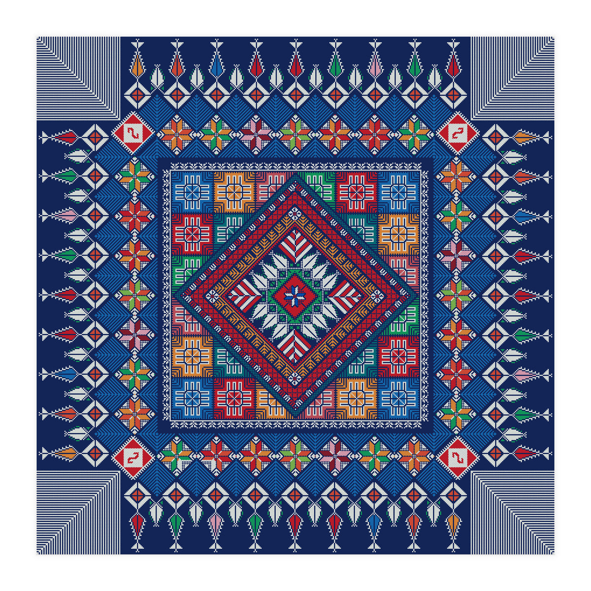 Tatreez 11 (Print Only)