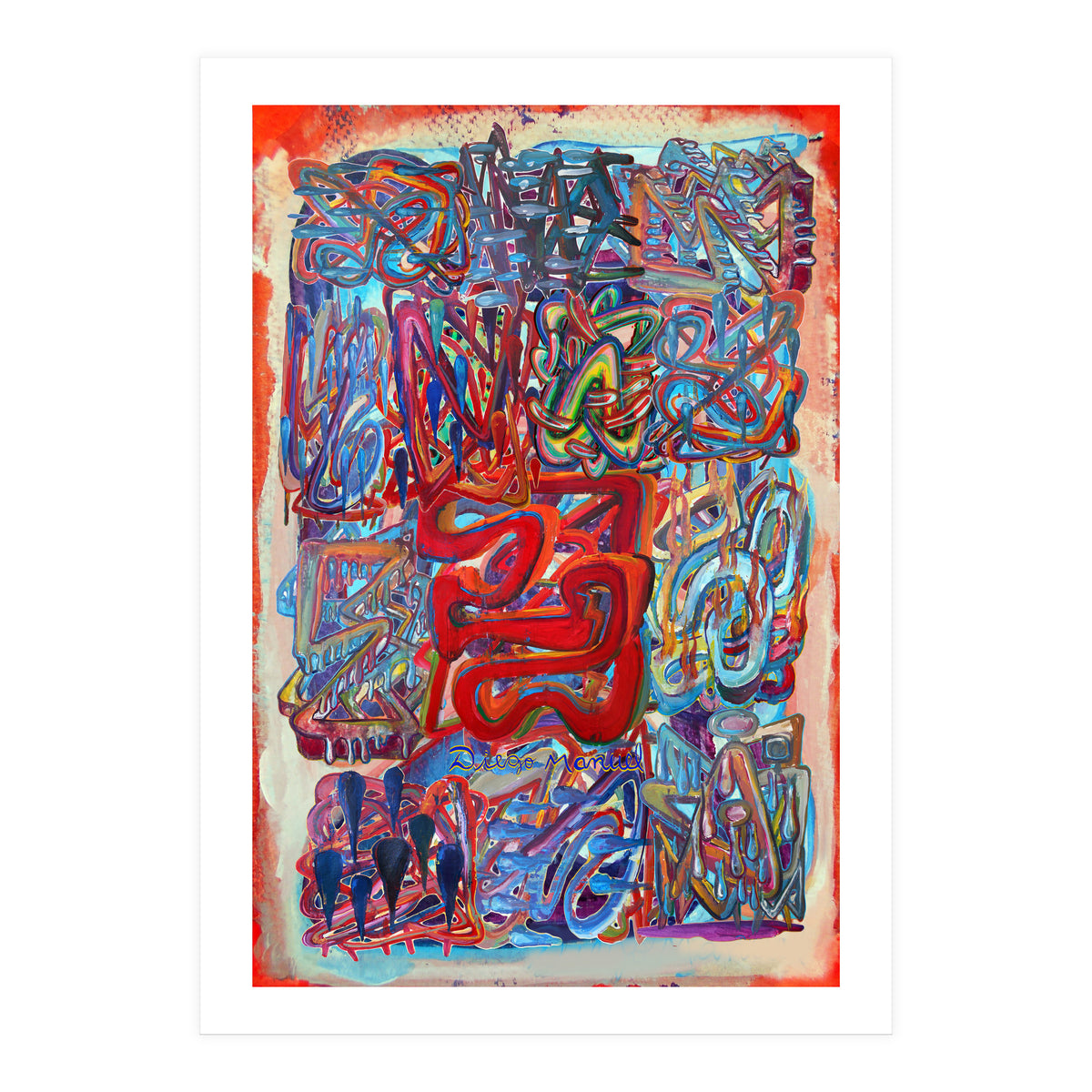 Graffiti Digital 2022 1011 (Print Only)