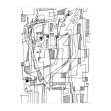 Conversation - b&w (Print Only) thumbnail