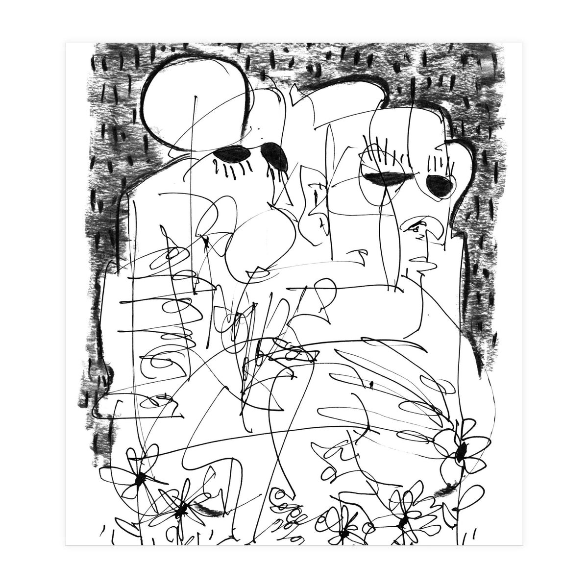 Fear - b&w (Print Only)