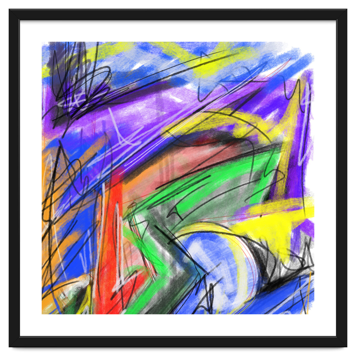 Paths Of Colors And Traces